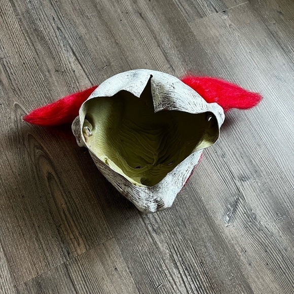 Giggles the Clown Creepy Clown Latex Mask Pull On Halloween Costume Party - Picture 5 of 9